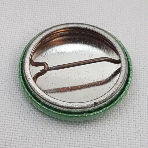 Alittlelark Button Art Pin Dove Olive Branch Silhouette Peace - Picture 3 of 6